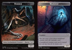 Horror (10) // Manifest (18) Token